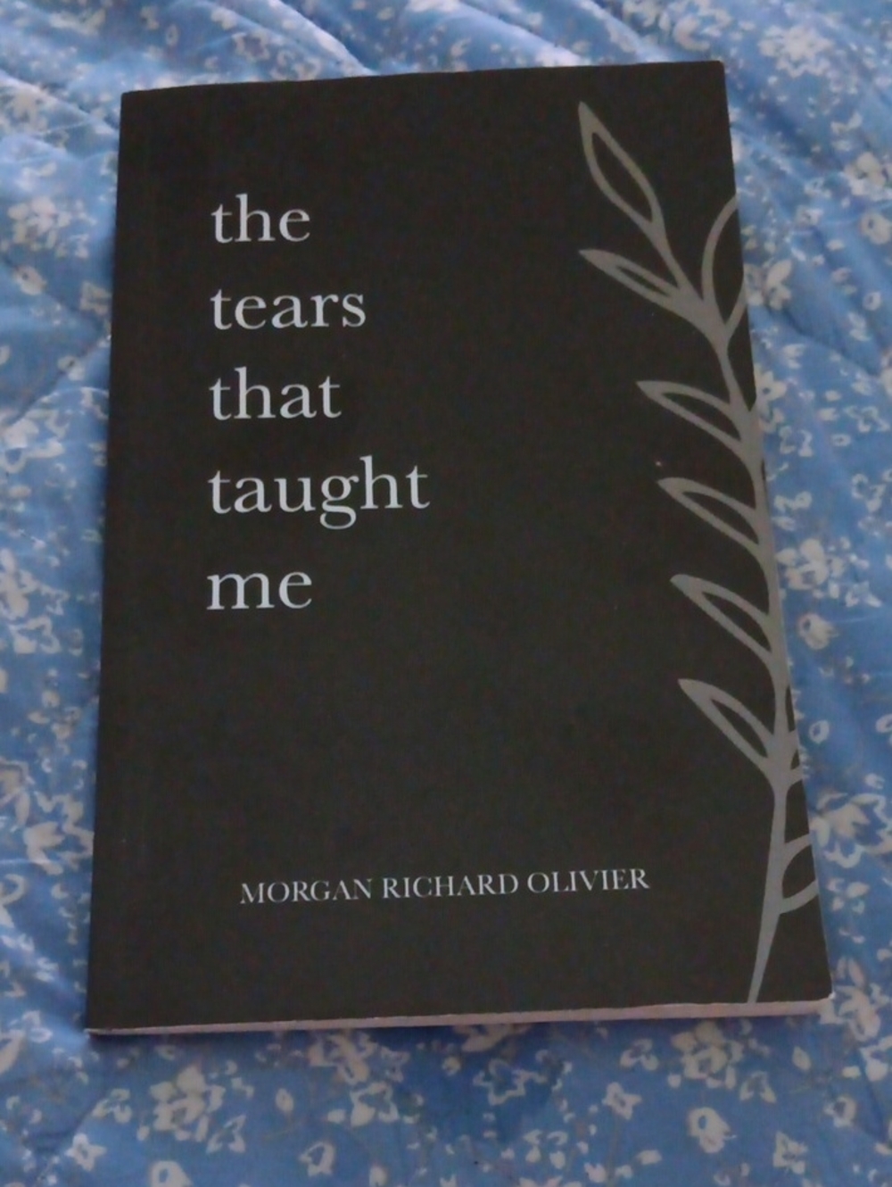 The Tears That Taught Me By Morgan Richard Olivier